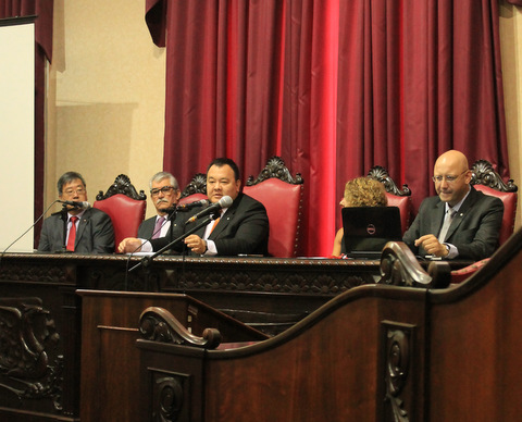 Terceira reunião de trabalho da diretoria da AMAPAR destaca assuntos em voga no Judiciário e Legislativo 